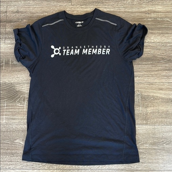 Orangetheory womens Black Team Member Shirt size medium - Picture 1 of 3
